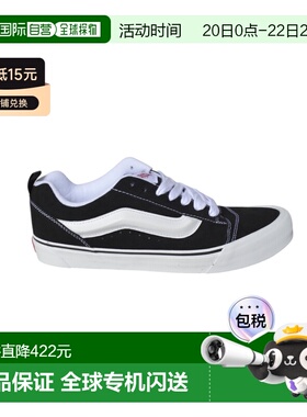 1h可退 香港直邮Vans 范斯 男士 VANS 黑色运动鞋 VN0009QC6BT1BL