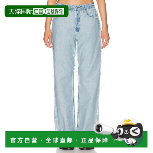 1h可退 美国直邮Acne Studios 艾克妮 女士 Pazer 直筒裤 A00675