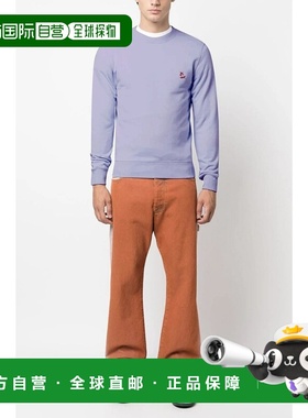 香港直邮Maison Kitsune 长袖卫衣 LM00303KM0001