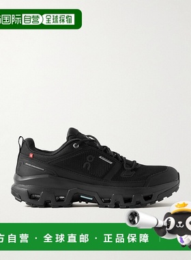 香港直邮1h可退 On 男士 Cloudrock 橡胶边网纱登山运动鞋 3MF102