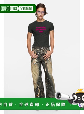 欧洲直邮ACNE（艾克妮）标志T恤-马年