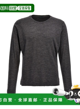 1h可退 香港直邮Zanone 男士 羊毛毛衣 812522ZM211 grey灰色 舒