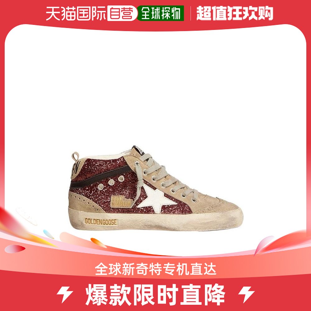 香港直邮Golden Goose Deluxe Brand徽标休闲运动鞋 GWF00122F00