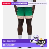 香港直邮Casablanca power 男士 1h可退 unity 短裤 MS24TR012