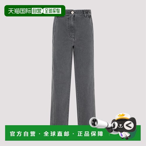 香港直邮Patou 女士 時尚工裝褲 TR0320081 grey灰色 舒适时尚