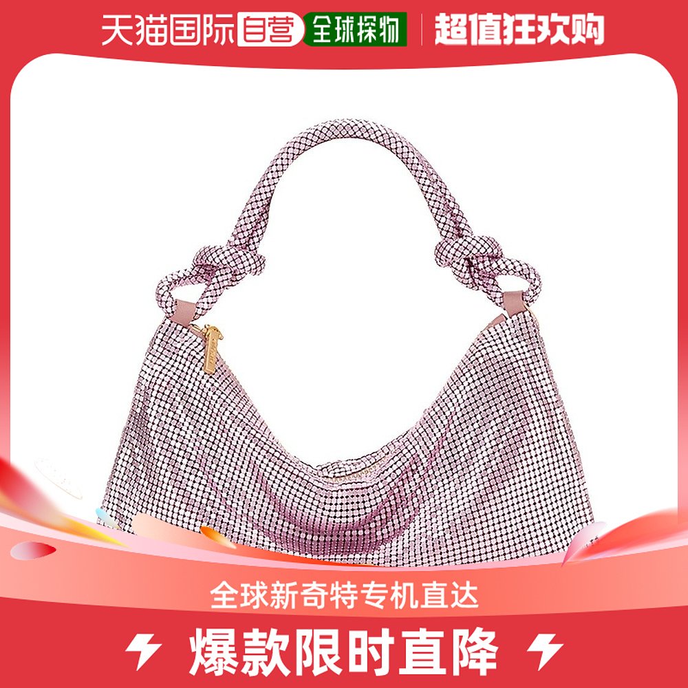 香港直邮CULT GAIA 女士Cult Gaia Hera 拉链纳米手提包