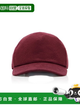 香港直邮Gabriela Hearst 女士 Zed Boucle 羊绒丝棒球帽