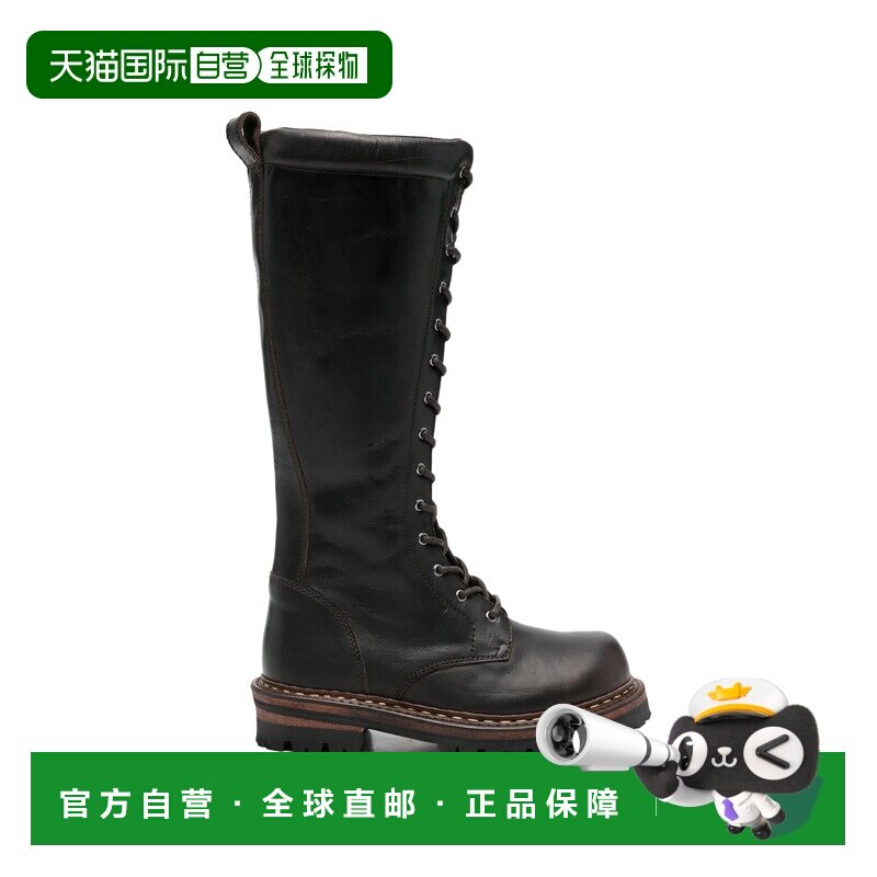1h可退 香港直邮Our Legacy 女士 CAGER 靴子 A2267CDDARK