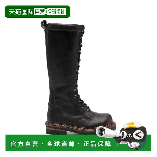 1h可退 香港直邮Our Legacy 女士 CAGER 靴子 A2267CDDARK