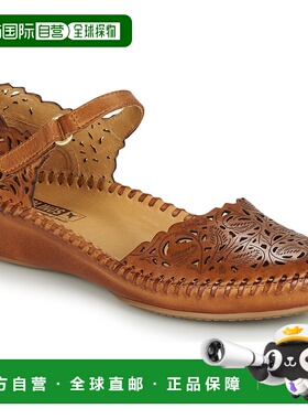 欧洲直邮Pikolinos 派高雁 女鞋 春夏 凉鞋 P. VALLARTA 655坡跟