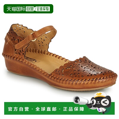 欧洲直邮Pikolinos 派高雁 女鞋 春夏 凉鞋 P. VALLARTA 655坡跟