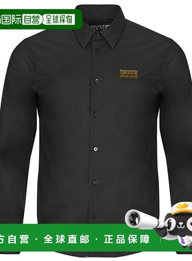 欧洲直邮Versace Jeans Couture  男装 秋冬 长袖衬衫 CAMICIA77G