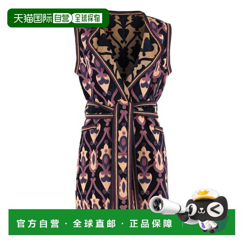1h可退 香港直邮ETRO 女士马甲 WRDA001899TJEG9S9883 AW2025 花