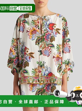 1h可退 香港直邮Etro 艾特罗 女士 长袖衬衫 WRJA001899SAE93