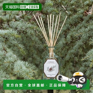扩香器 欧洲直邮法国Carriere 柏树 Cypres 200ml Freres植物学家
