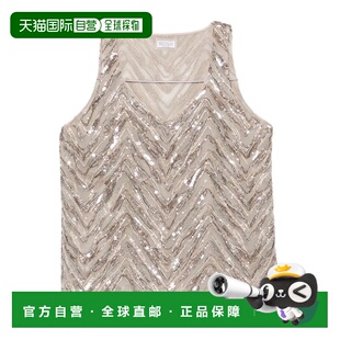 上衣 1h可退 无袖 Cucinelli MF940HN602 香港直邮Brunello