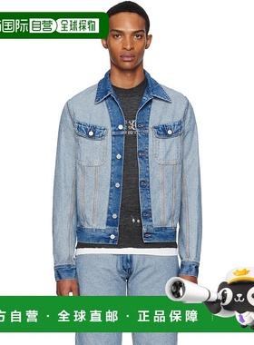 香港直邮Mm6 Maison Margiela 马丁 马吉拉 MM6 男士 蓝色 Revers