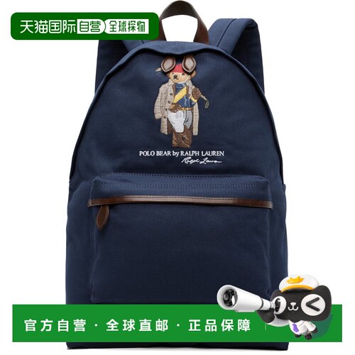 香港直邮Polo Ralph Lauren Polo 拉夫 劳伦 男士 海军蓝 Polo Be