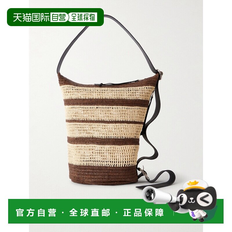 香港直邮LOEWE 罗意威 男士 Loop 水桶包单肩包斜挎包 BB22LBMX04