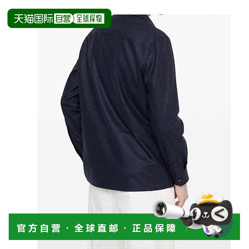 香港直邮Brunello Cucinelli 长袖夹克式衬衫 M038P0720
