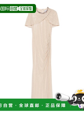 1h可退 香港直邮Self-Portrait 圆领连衣裙 RS26502X