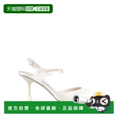 香港直邮Jimmy 浅口鞋 Choo 1h可退 周仰杰 女士 white白色 舒适