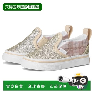 1h可退 香港直邮Vans 范斯 女童 V 便鞋(Infant/Toddler)童鞋童装
