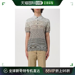 men 香港直邮MISSONI 男士 US24S20CBK012Q 米索尼 Polo衫