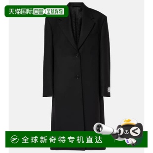 香港直邮Acne 艾克妮 1h可退 Studios black黑色 女士 羊毛大衣