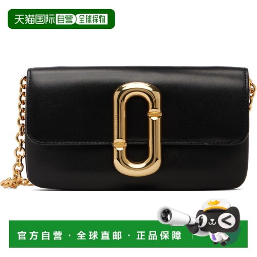 香港直邮Marc Jacobs 马克 雅可布 女士 黑色 Scene Wallet On Ch