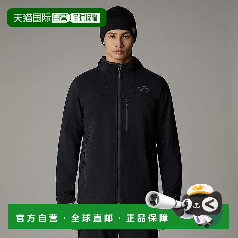 自营欧洲直邮北面Nimble 男士连帽夹克TheNorthFace