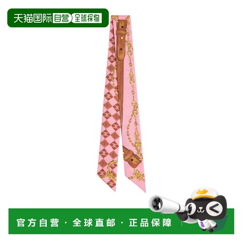 香港直邮CELINE 女士围巾 AA0A63L18FZT3 SS2026 粉支付后1h可退