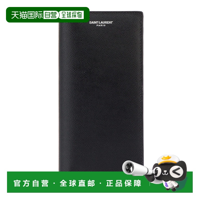 1h可退 欧洲直邮SAINT LAURENT 男士钱包396308BTY0N1000