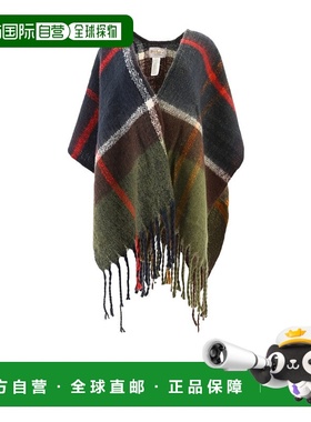 香港直邮Barbour 格纹披肩 LSC0353潮流休闲时尚保暖高级感正品