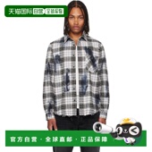 Flannel 黑色 香港直邮AMIRI 1h可退 男士 白色 Bleach Quad