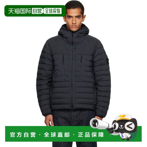 1h可退 香港直邮Stone Island 石头岛 男士 海军蓝 4100020 Seaml