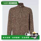 男士 盟可睐 羊驼毛羊毛拉链毛衣 香港直邮Moncler 1h可退
