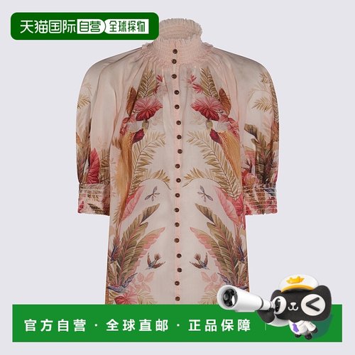 欧洲直邮zimmermann 女士 背心吊带