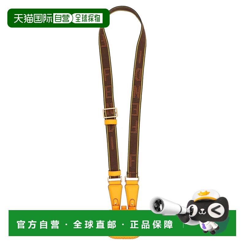 香港直邮FENDI 女士钱包 7AR946AFD5F1DZH SS2021 橙色 FENDI WOM