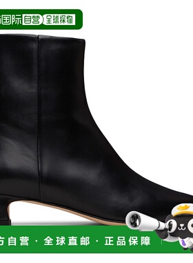 香港直邮aeyde 女士 黑色 Sofie Leather 踝靴 A11ABRMAP35KT0122