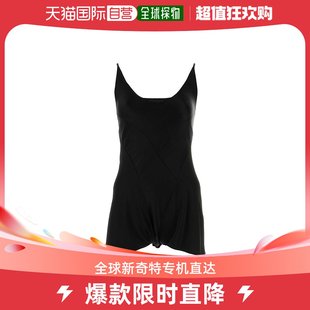 无袖 香港直邮Maison 女士Maison 拼接连身裤 Margiela