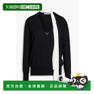 华伦天奴 羊毛毛衣 女士 tone B3KC42E7PU Two 香港直邮valentino