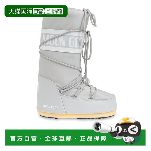 1h可退 香港直邮MOON BOOT 女士雪地靴 80D14004400H003F CO 白色