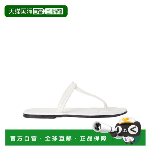 香港直邮TOTEME 女士凉鞋 2328015853110WHT SS20【付后1h可退】