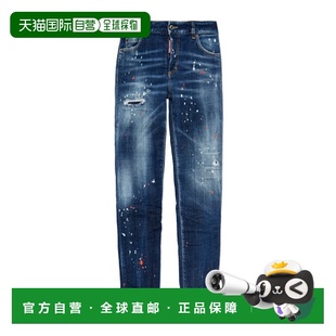 香港直邮Dsquared2 S75LB1013S30664 直筒牛仔裤
