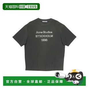 1h可退 香港直邮Acne Studios 圆领T恤 CL0196