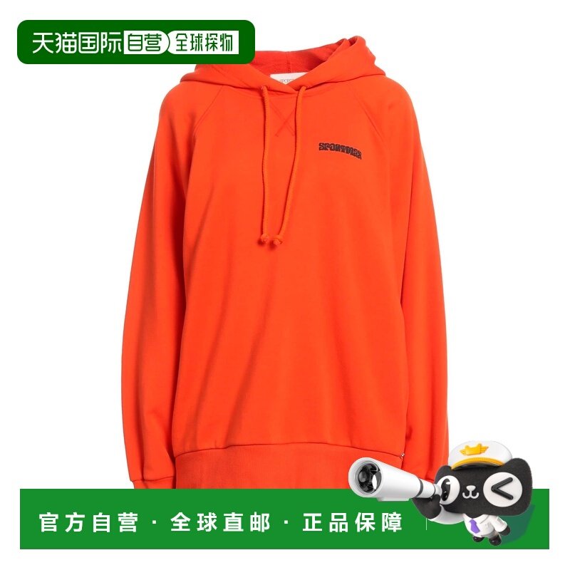 1h可退 香港直邮Sportmax 斯宝麦斯 女士 卫衣 orange橙色 舒适时,女装/女士精品,卫衣/绒衫,淘宝优惠券,粉丝福利购,淘宝优惠卷