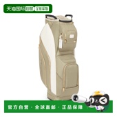 自营欧洲直邮Tumi途明 棕褐色拉链口袋高尔夫 米白色 Alpha 3男士