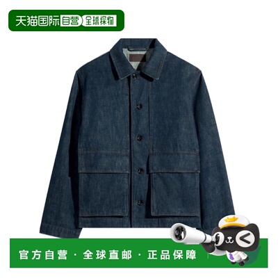 香港直邮Lemaire 长袖牛仔夹克 OW1223LD1056