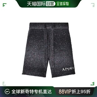 香港直邮Amiri 001 PS23MKP001 徽标短裤